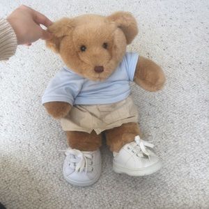 Build-a-bear Teddy Bear